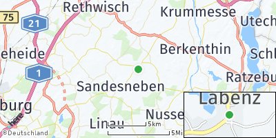 Google Map of Labenz