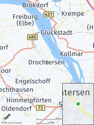Here Map of Drochtersen