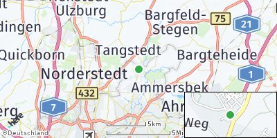 Google Map of Duvenstedt