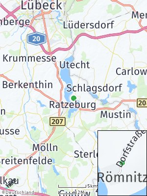 Here Map of Römnitz
