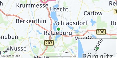 Google Map of Römnitz