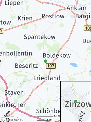 Here Map of Zinzow
