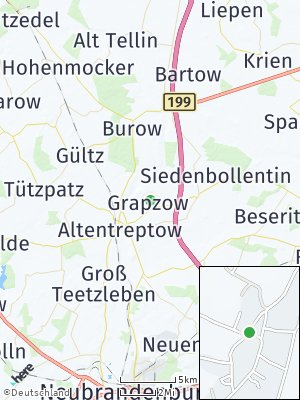 Here Map of Grapzow