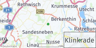 Google Map of Klinkrade