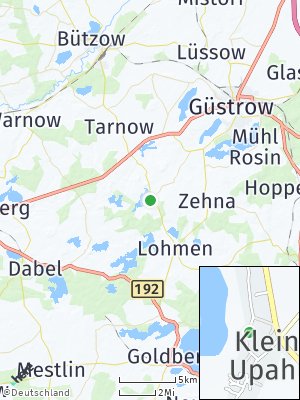 Here Map of Klein Upahl