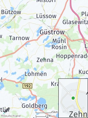 Here Map of Zehna
