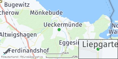 Google Map of Liepgarten