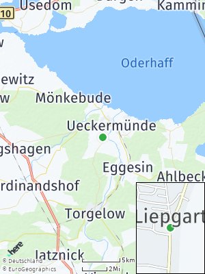 Here Map of Liepgarten