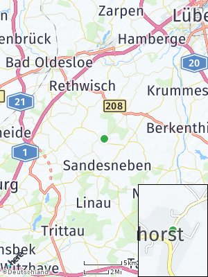 Here Map of Steinhorst