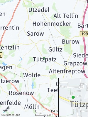 Here Map of Tützpatz
