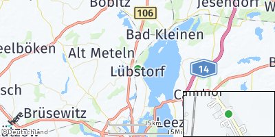Google Map of Lübstorf