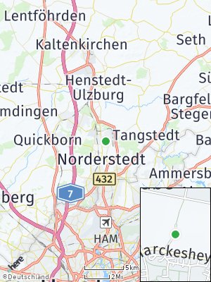 Here Map of Harksheide