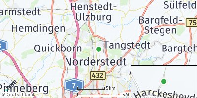 Google Map of Harksheide