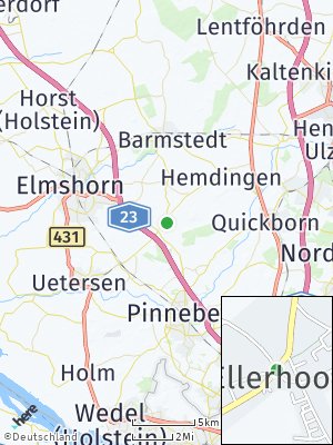 Here Map of Ellerhoop