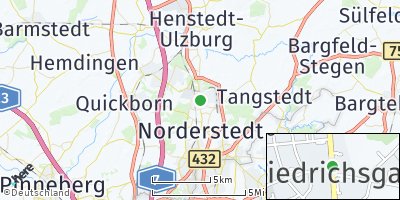 Google Map of Friedrichsgabe