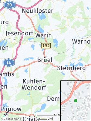 Here Map of Brüel