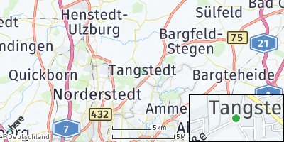 Google Map of Tangstedt