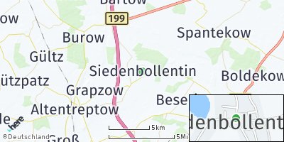 Google Map of Siedenbollentin