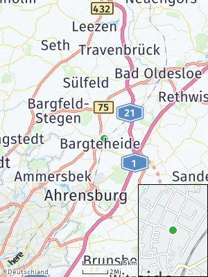 Here Map of Bargteheide