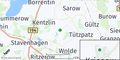 Google Map of Kriesow