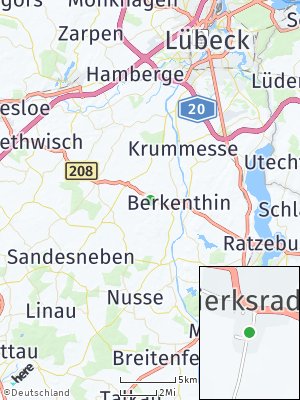 Here Map of Sierksrade