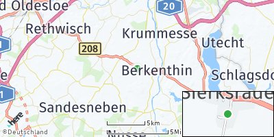 Google Map of Sierksrade