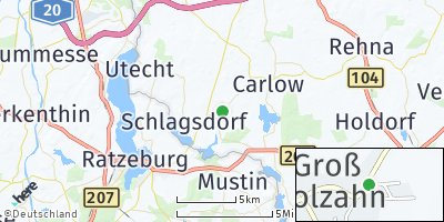 Google Map of Groß Molzahn