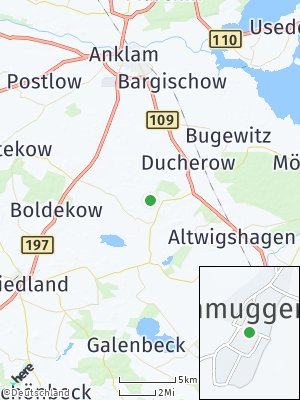 Here Map of Schmuggerow