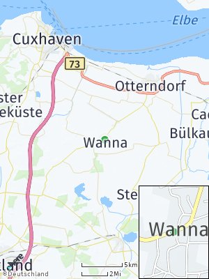 Here Map of Wanna