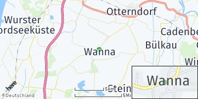 Google Map of Wanna