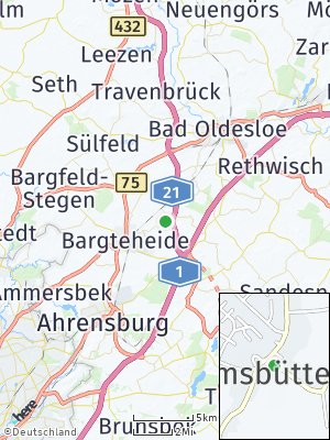 Here Map of Tremsbüttel