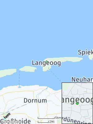 Here Map of Langeoog