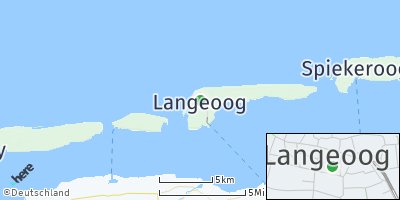 Google Map of Langeoog