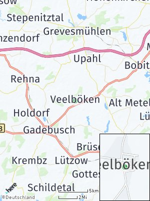 Here Map of Veelböken
