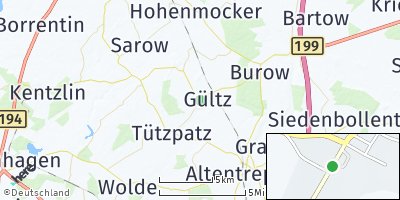 Google Map of Gültz