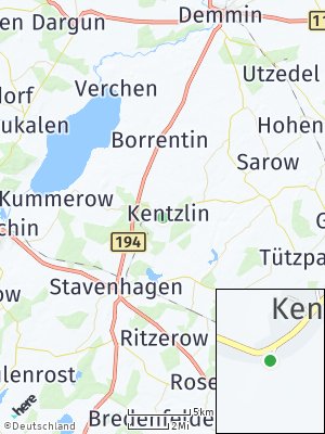 Here Map of Kentzlin