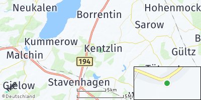 Google Map of Kentzlin