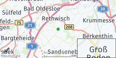 Google Map of Groß Boden