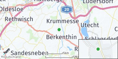 Google Map of Rondeshagen