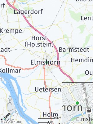 Here Map of Elmshorn
