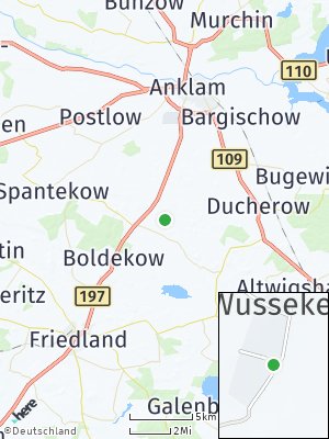 Here Map of Wusseken