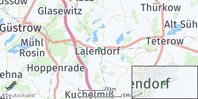 Google Map of Lalendorf