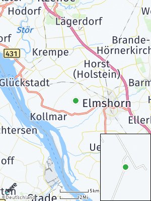 Here Map of Altenmoor