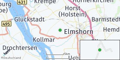 Google Map of Altenmoor