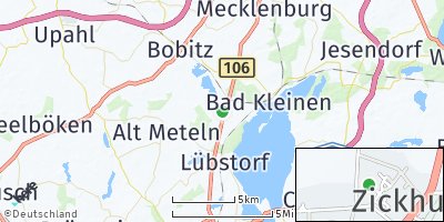 Google Map of Zickhusen