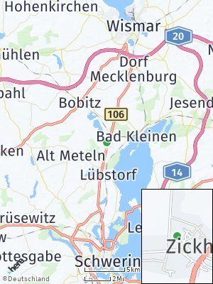 Here Map of Zickhusen
