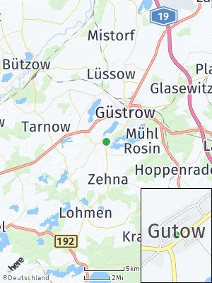 Here Map of Gutow