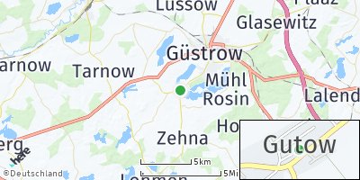 Google Map of Gutow