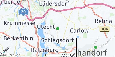 Google Map of Thandorf