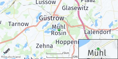 Google Map of Mühl Rosin